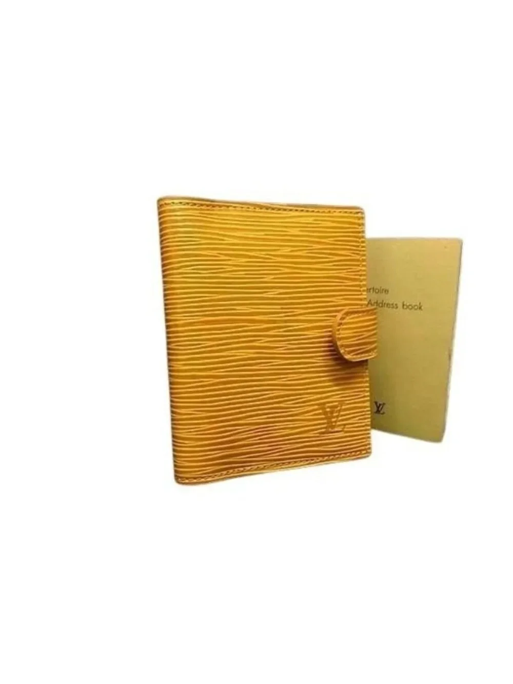 Louis Vuitton Notebook Cover Agenda Mini Tassili Yellow Epi